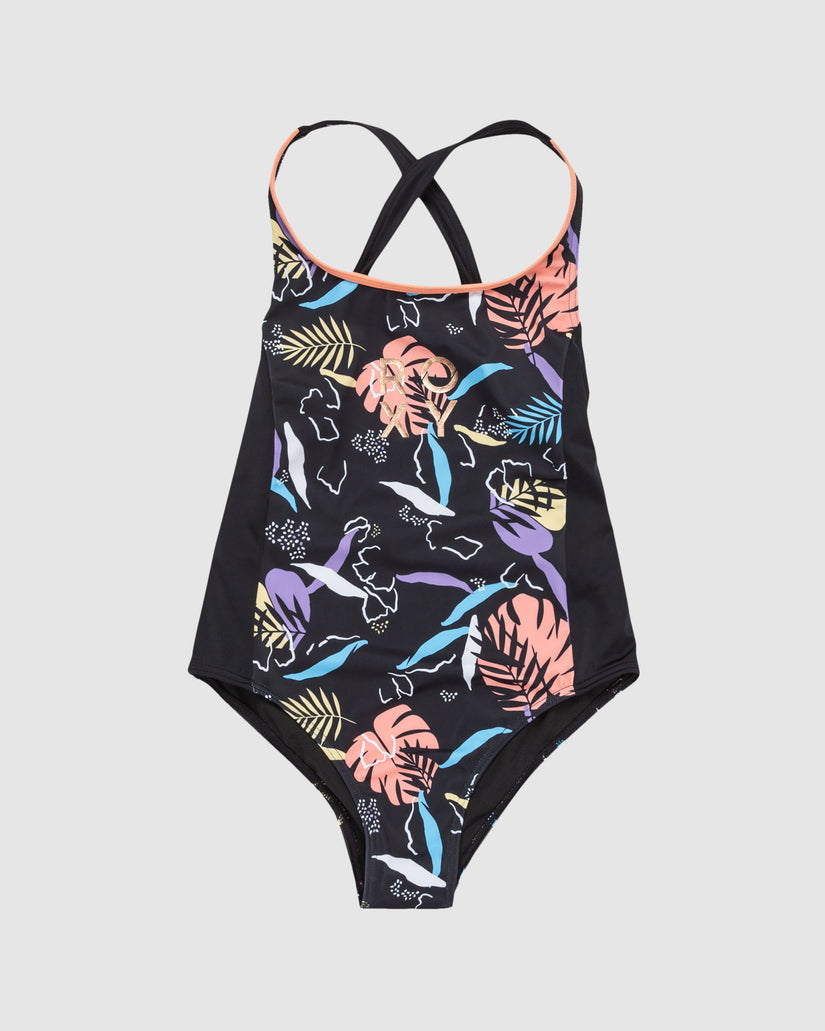 Girls 8-16  Active One Piece Swimsuit