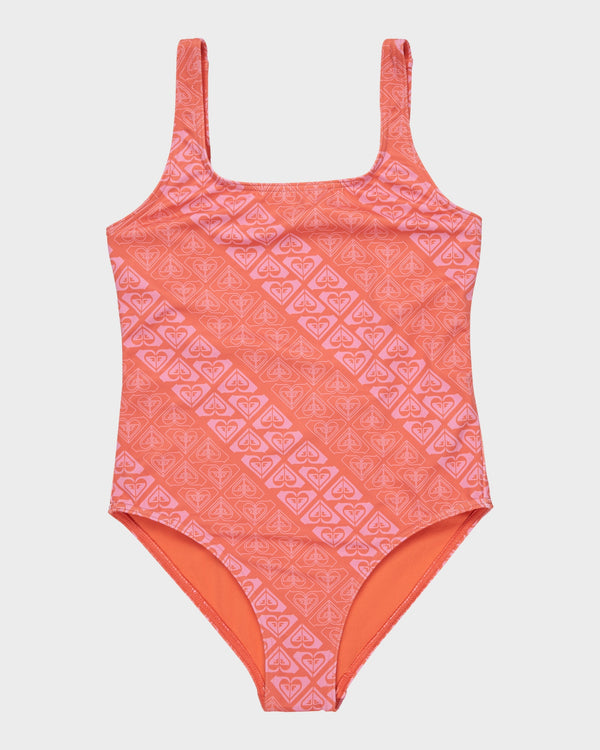 Girls 8-16 Heart N Soul One Piece Swimsuit