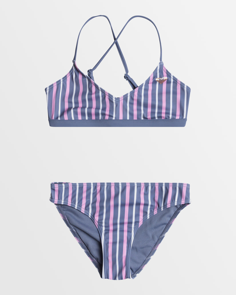 Girls 6-16 Hidden Garden Two Piece Swim Set