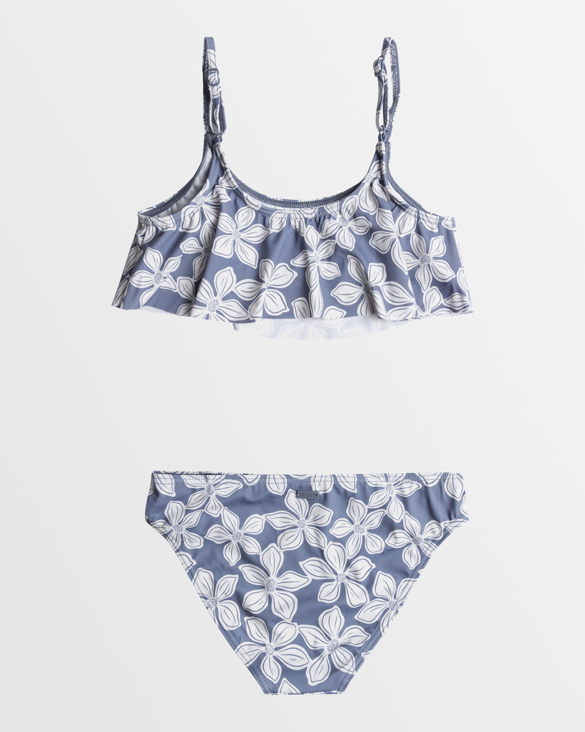 Girls 6-16 Drifter Floral Two Piece Swim Set