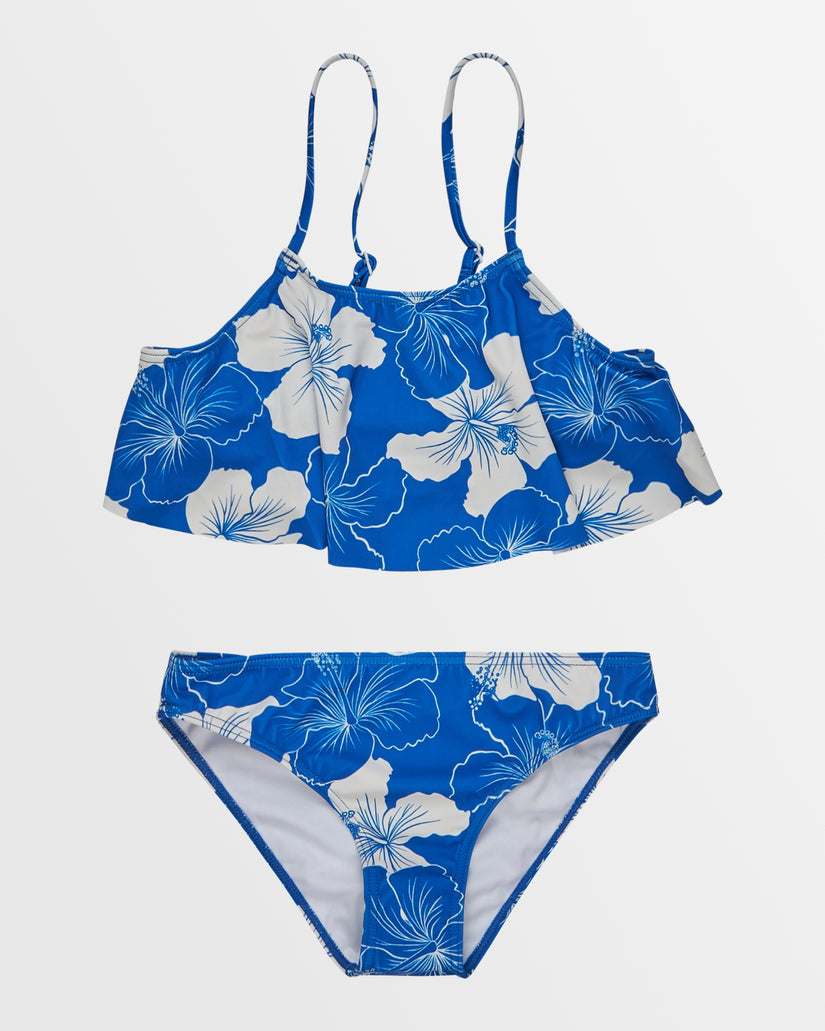 Girls 8-16 Hippy Hibiscus Flutter Set