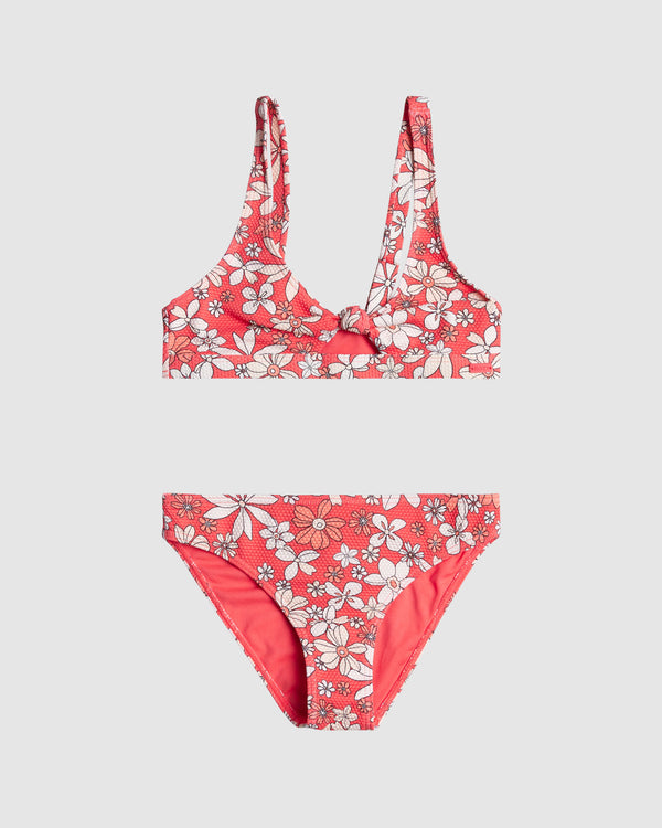 Girls 8-16 Fab Floral Bralette Set