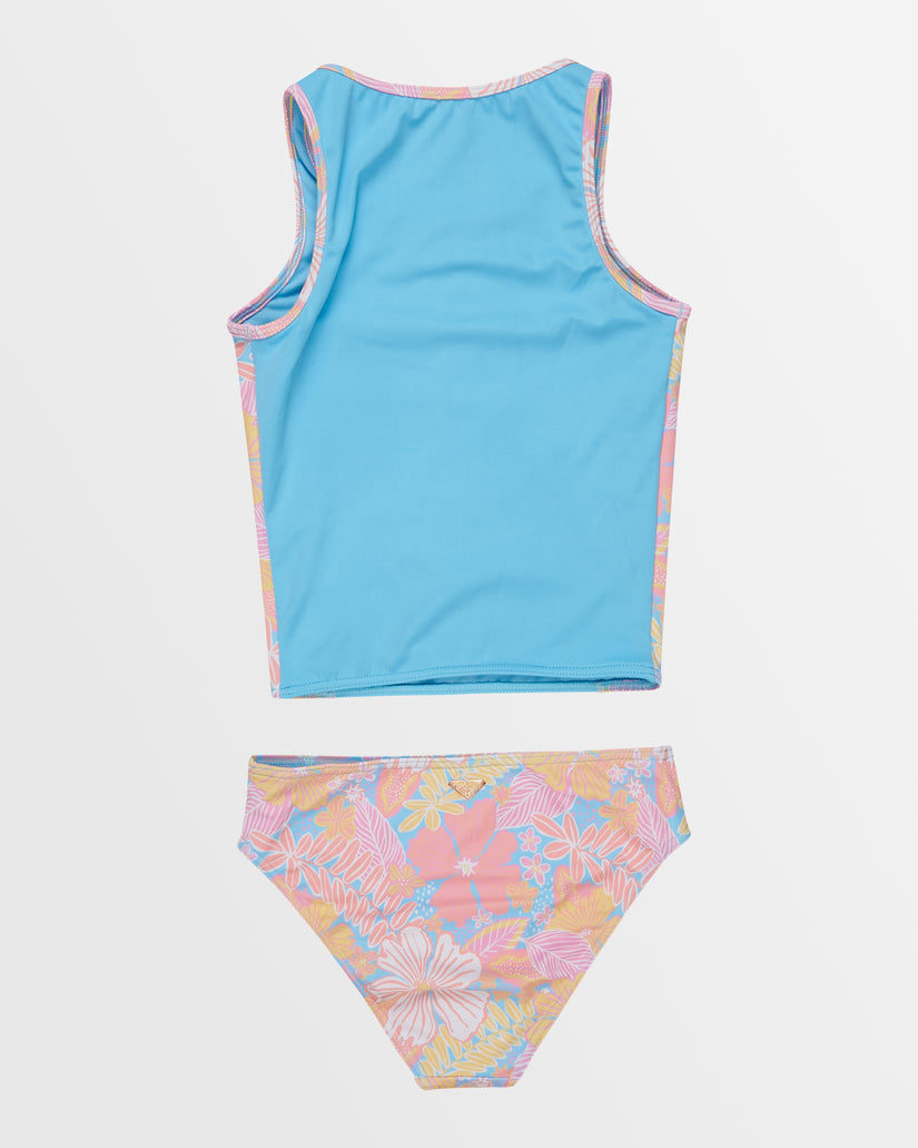 Girls 6-16 Hidden Garden Two Piece Swim Set