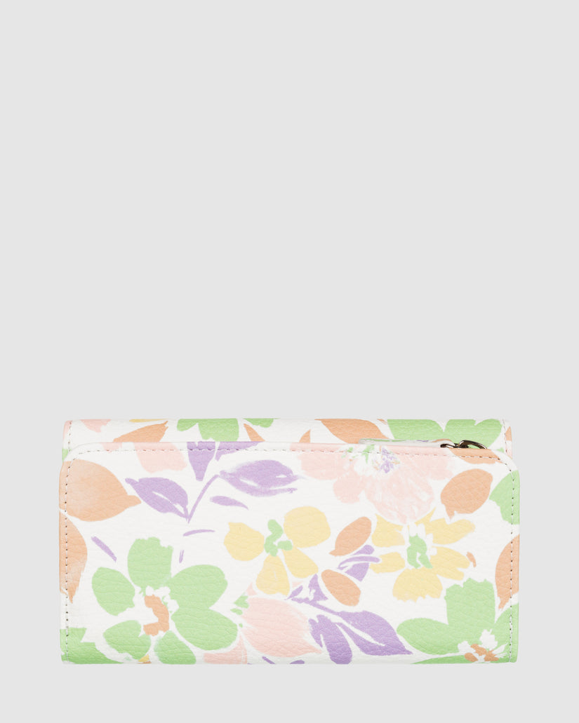 Womens Hazy Daze Tri-Fold Wallet