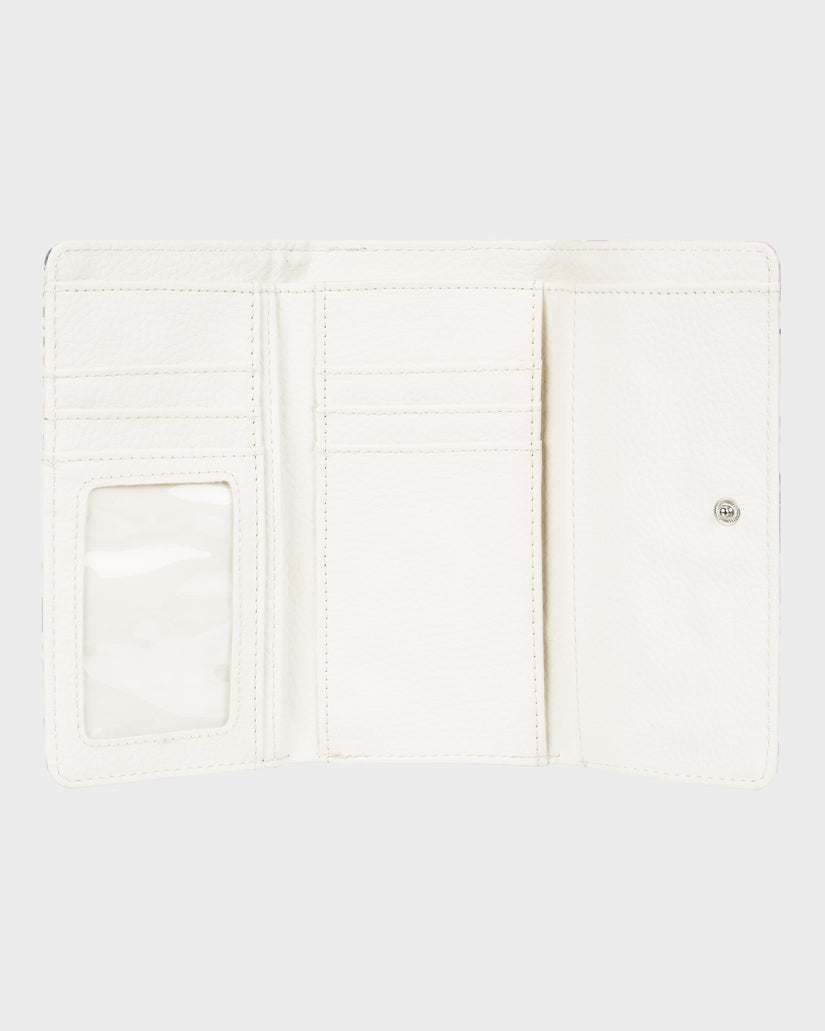 Womens Hazy Daze Tri-Fold Wallet