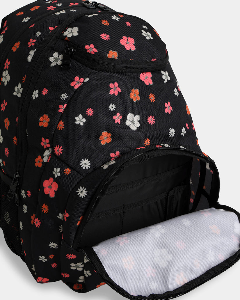 Womens Shadow Swell Printed Backpack