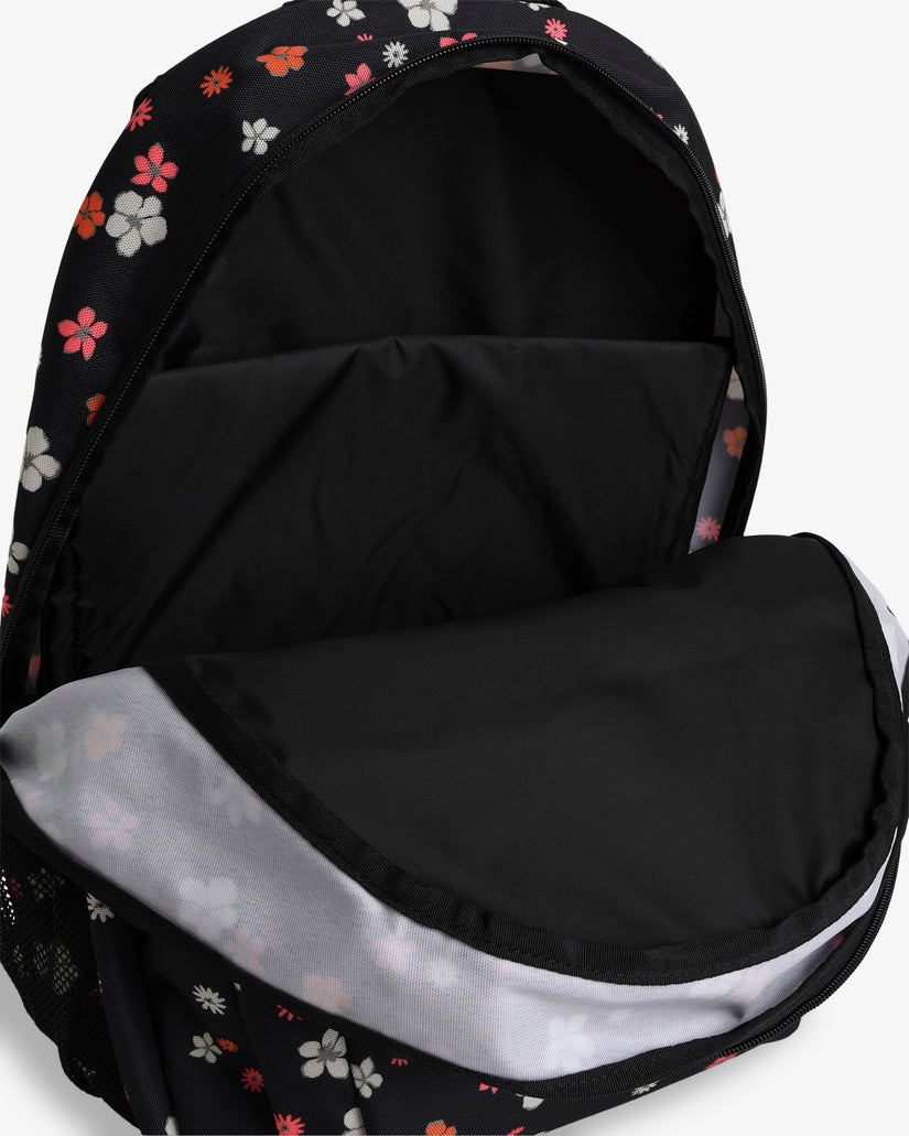 Womens Shadow Swell Printed Backpack