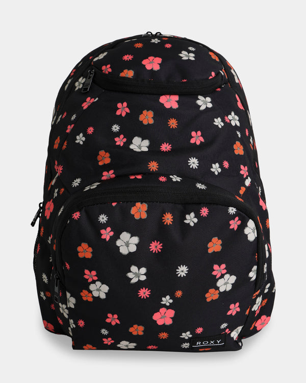 Womens Shadow Swell Printed Backpack