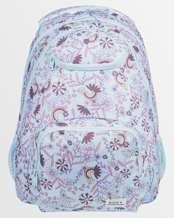 Womens Shadow Swell Printed Backpack