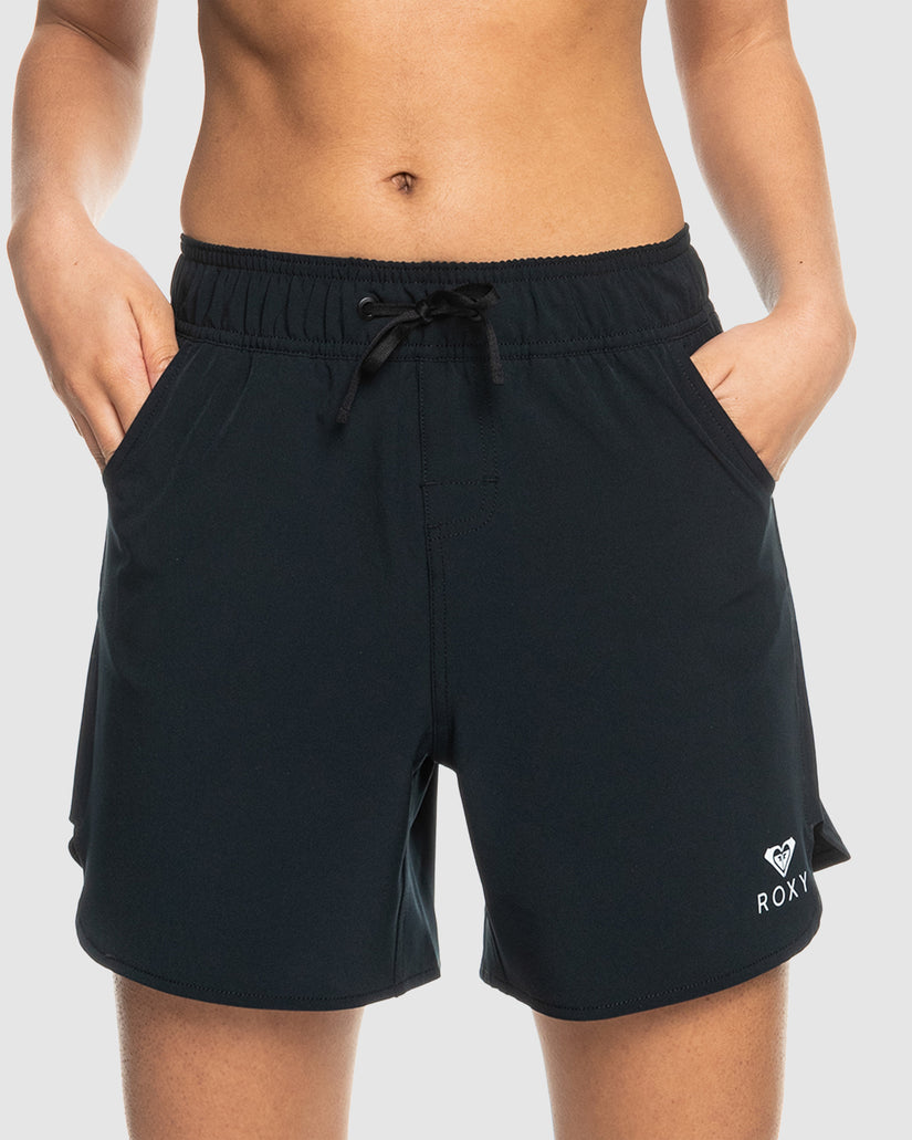 Womens Roxy Wave 5" Boardshorts