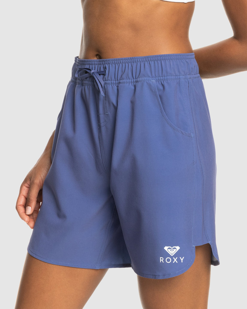 Womens Roxy Wave 7" Boardshorts