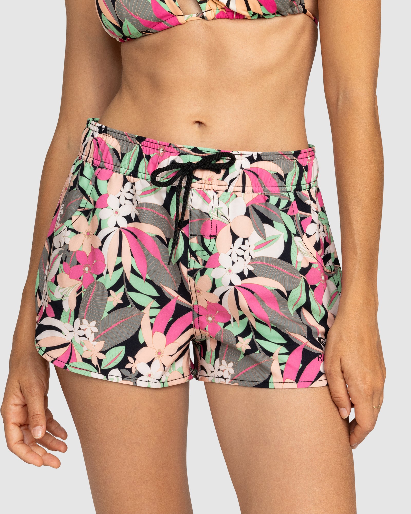 ROXY Womens Wave Printed 2" Board Shorts