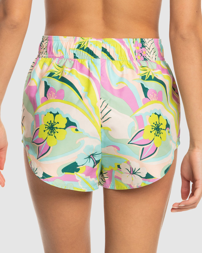 Womens Fashion Printed Boardshorts