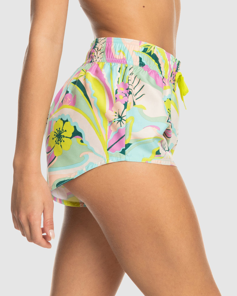 Womens Fashion Printed Boardshorts