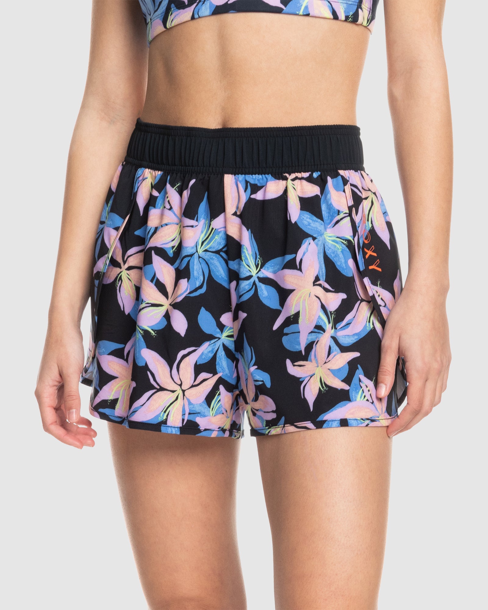 ROXY Womens New Active Swim Shorts