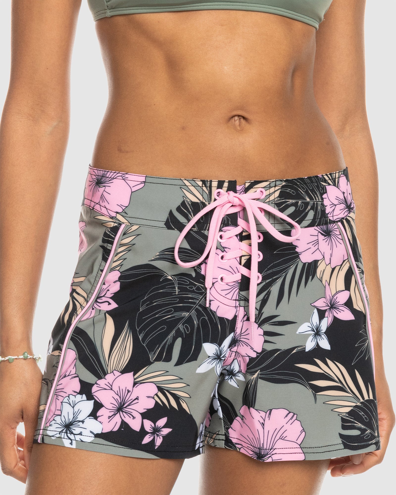 ROXY Womens Roxy Pro The 93 Win Board Shorts