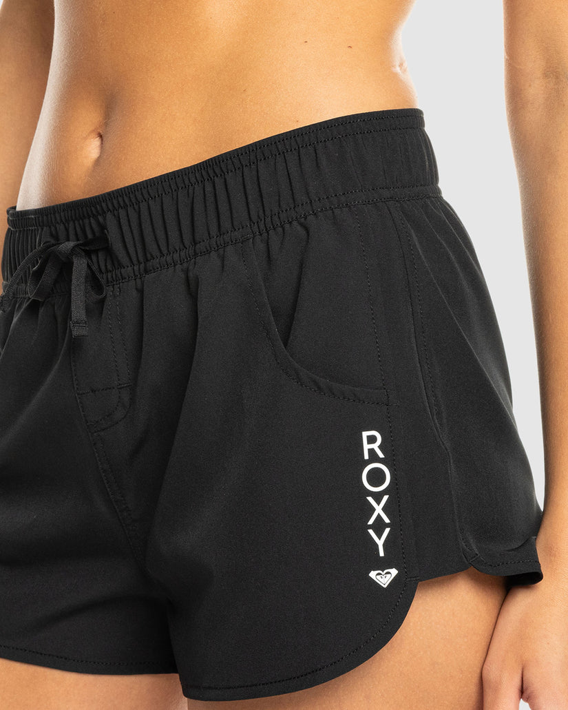 Womens Roxy Wave 2" Boardshorts