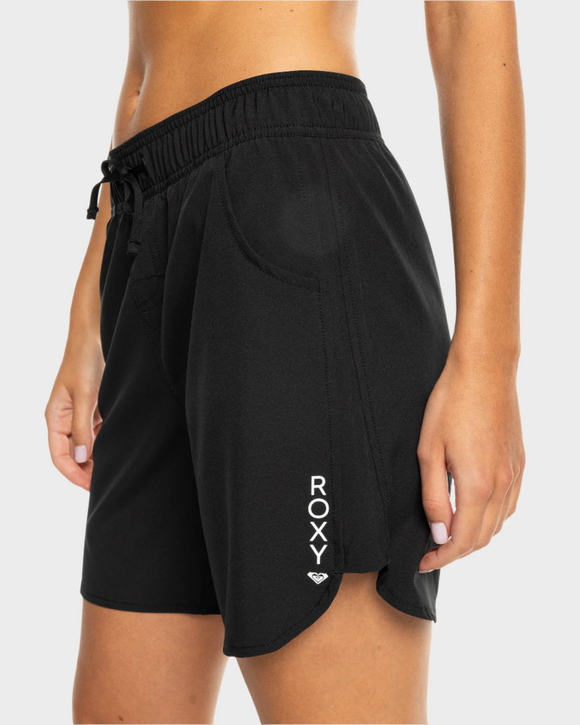 Womens Roxy Wave 7" Boardshorts