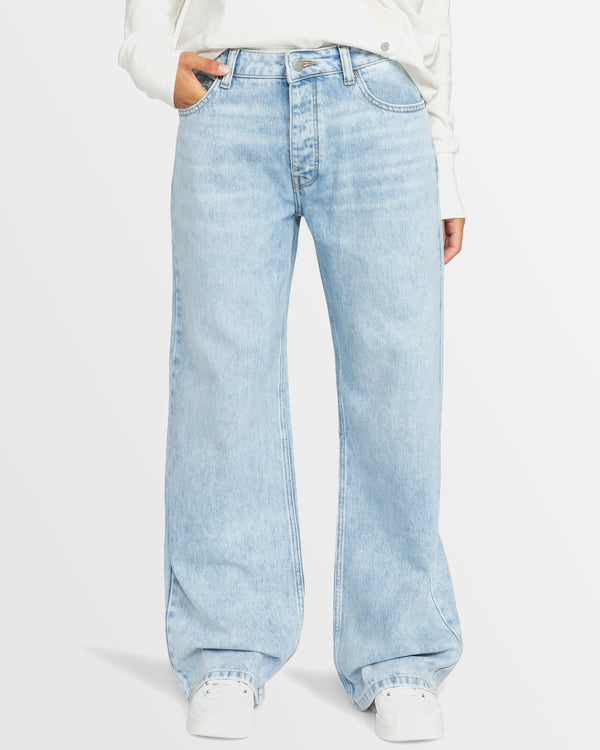 Womens Milla Baggy Denim Pants