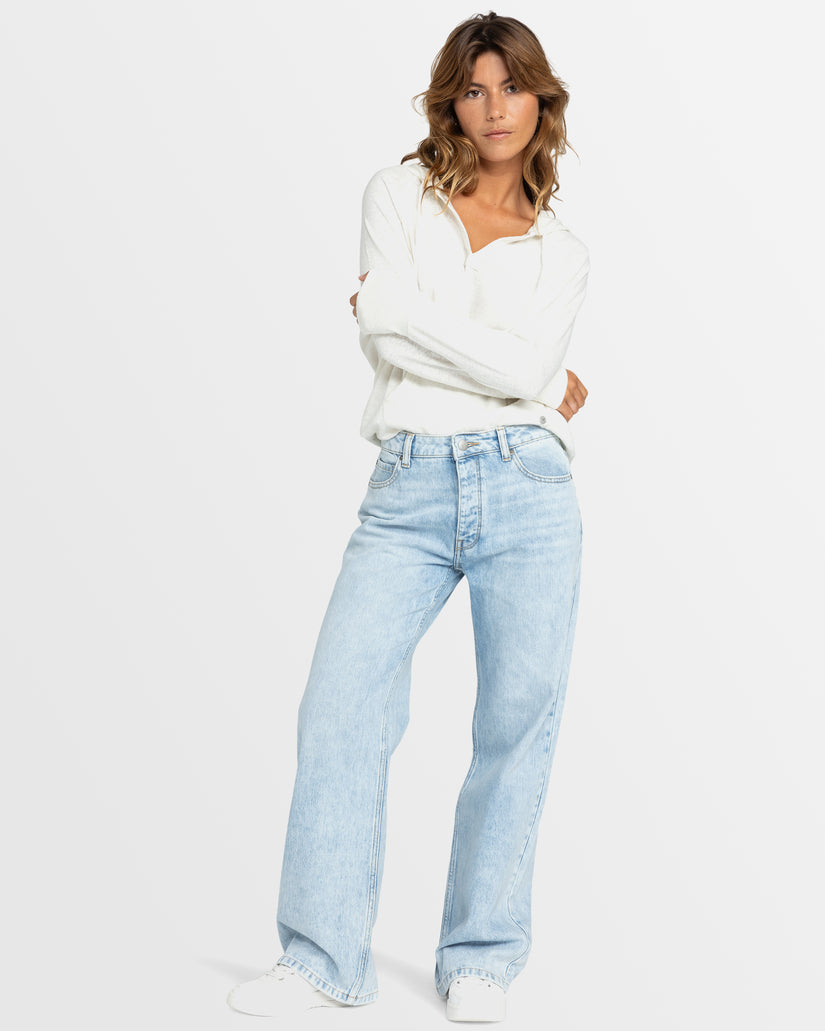 Womens Milla Baggy Denim Pants