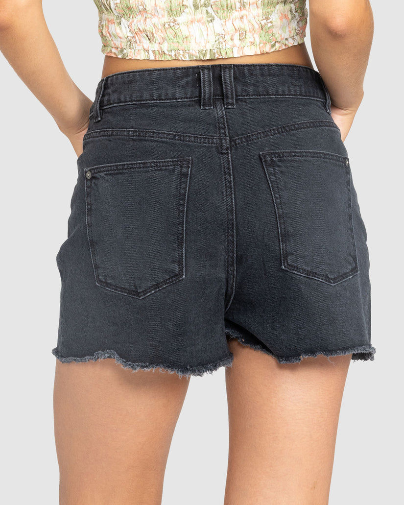 Womens Eva Denim Shorts