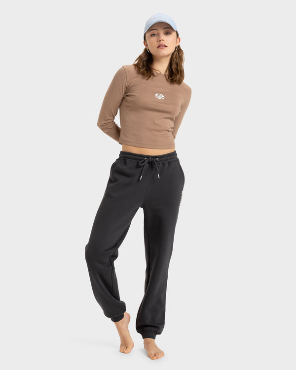 Womens Perfect Place Pant Brushed Pants