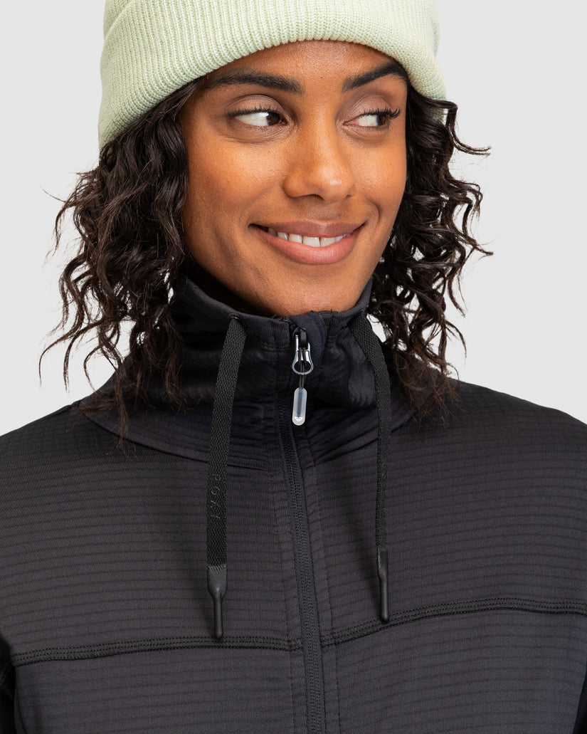 Womens Vertere Technical Zip-Up Fleece