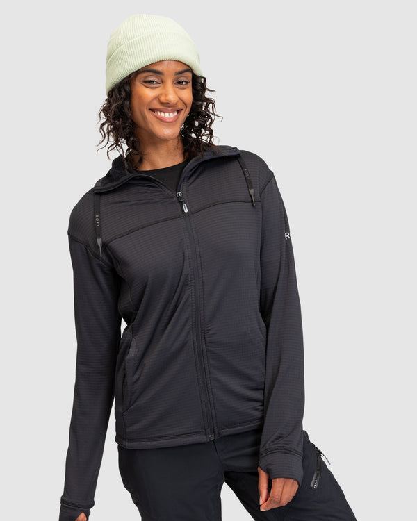 Womens Vertere Technical Zip-Up Fleece