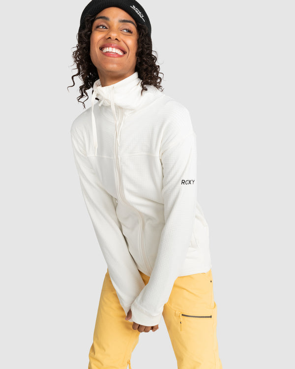 Womens Vertere Technical Zip-Up Fleece