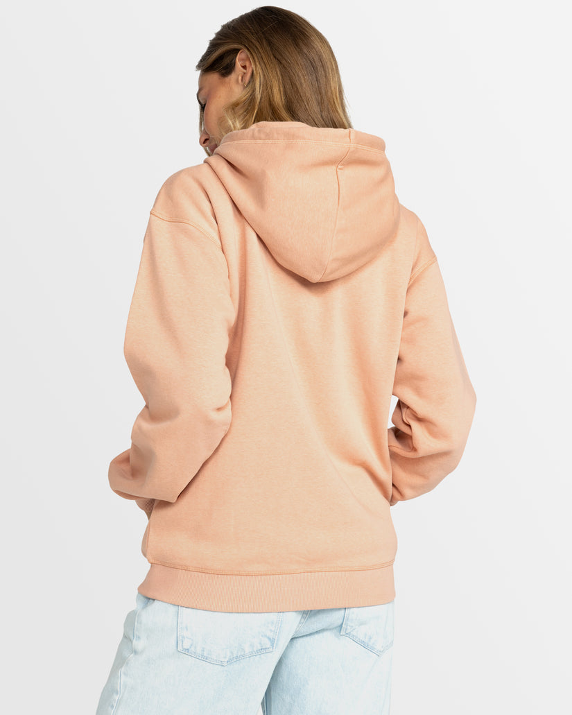 Womens Surf Stoked Zip-Up Hoodie