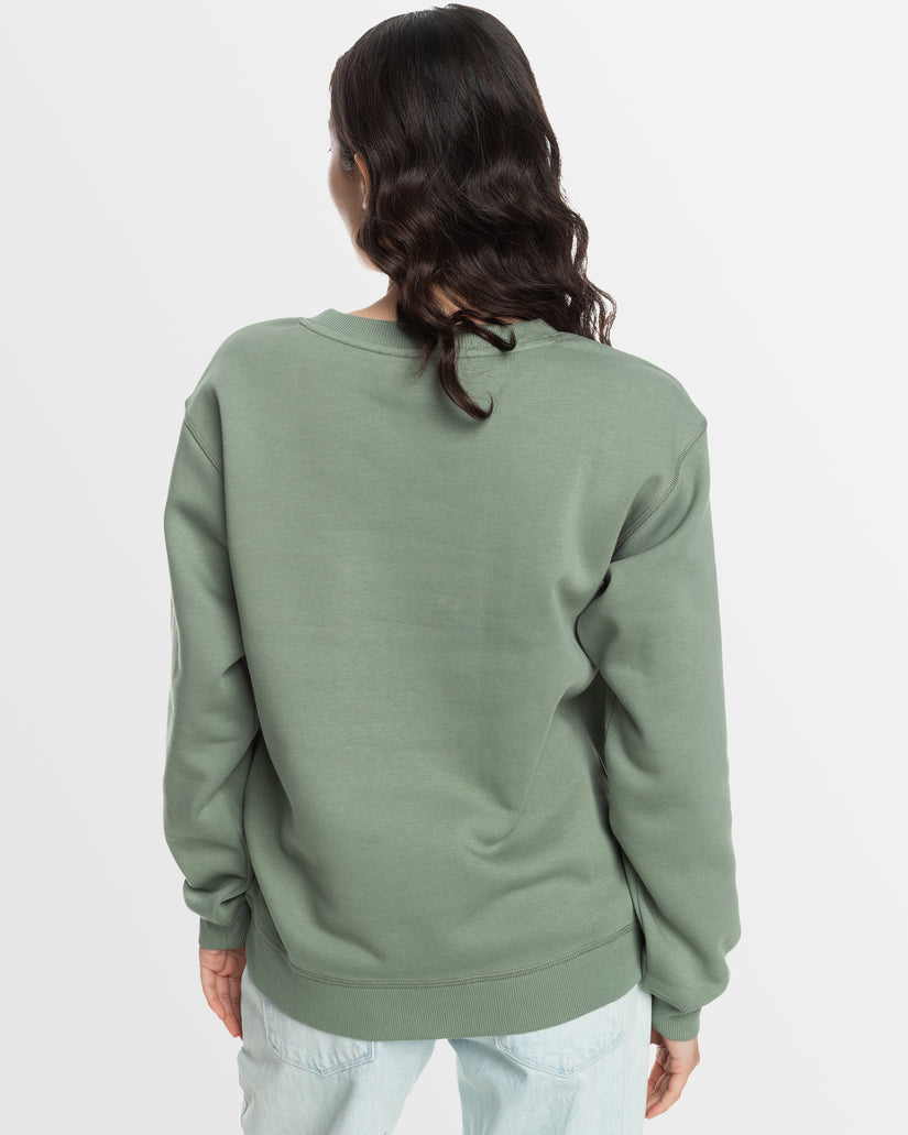 Womens Surf Stoked Pullover Sweatshirt