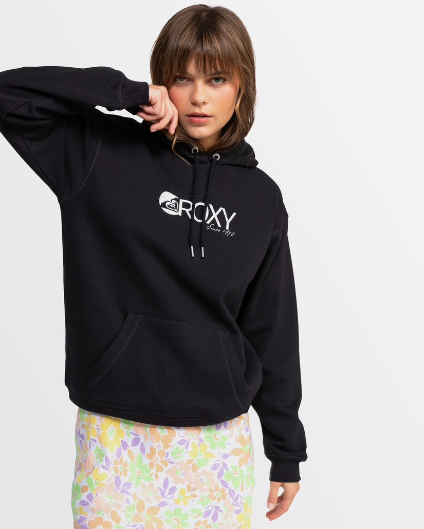 Womens Surf Stoked Pullover Hoodie