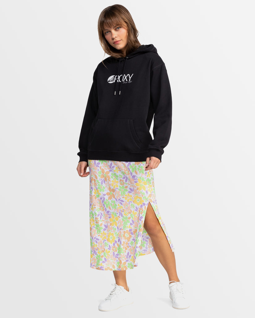 Womens Surf Stoked Pullover Hoodie