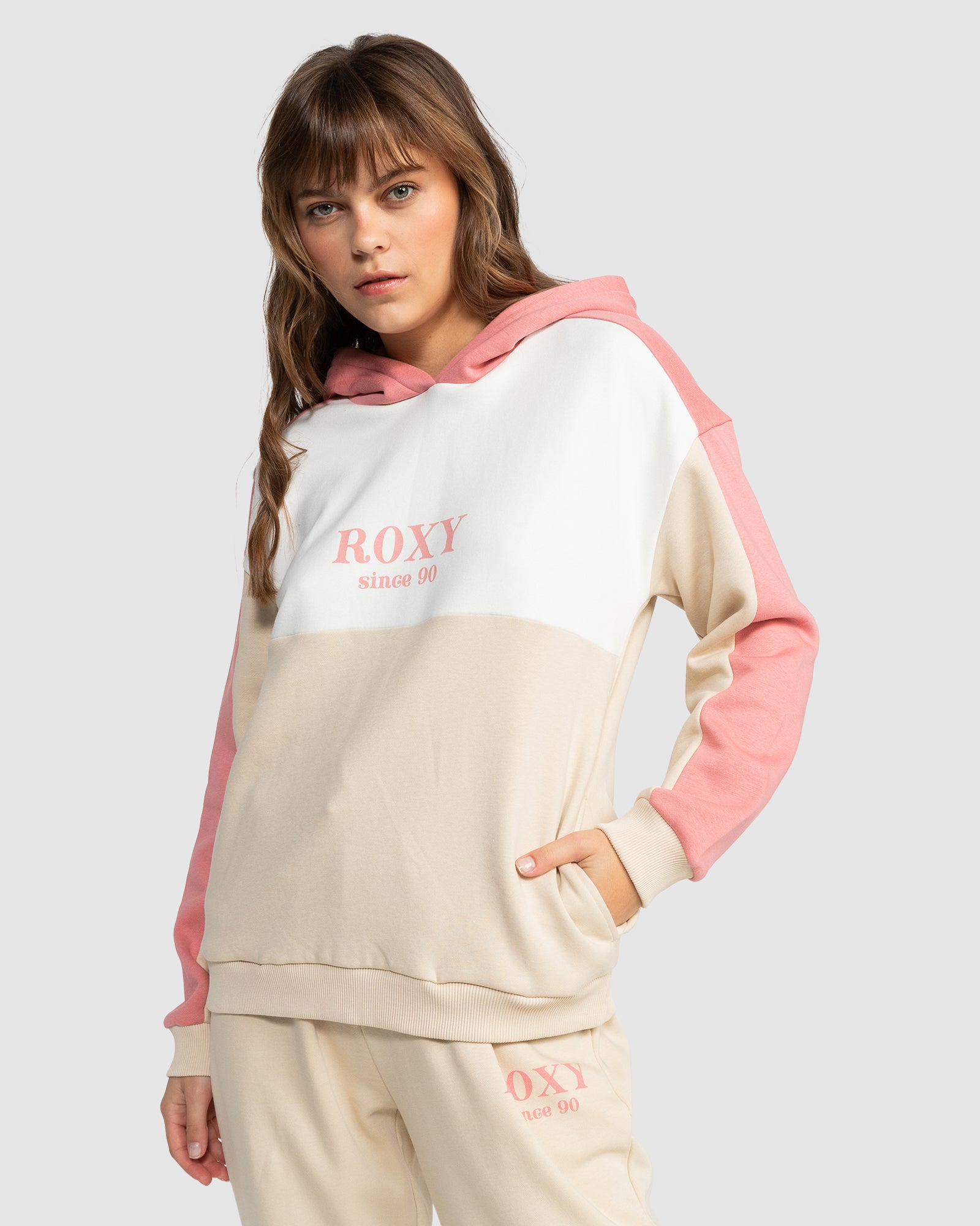 ROXY Womens Sunset Waves Pullover Hoodie