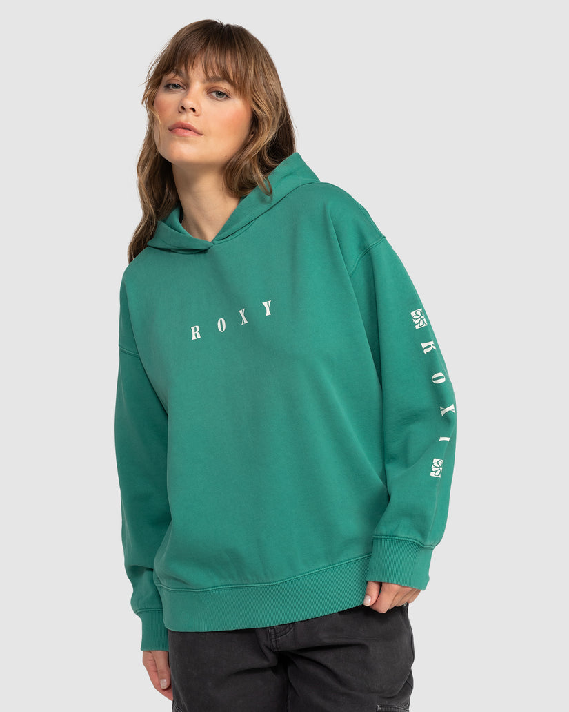 Womens Into The Light Pullover Hoodie