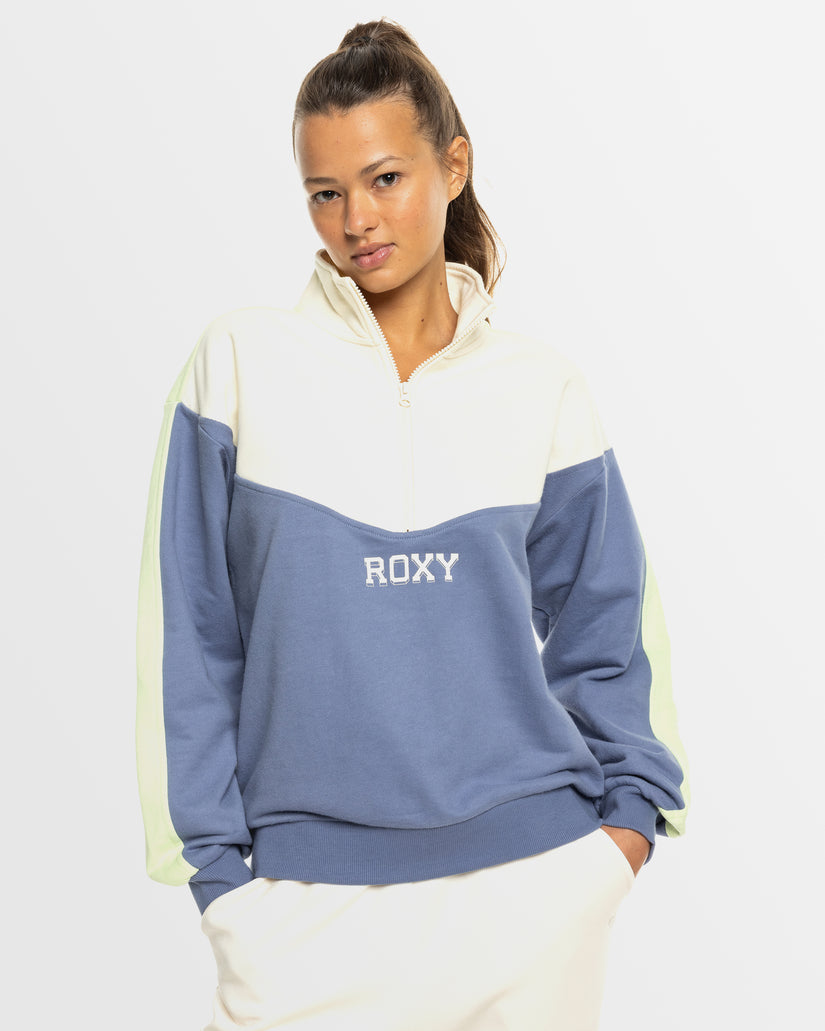 Womens Essential Energy Half Zip Sweatshirt