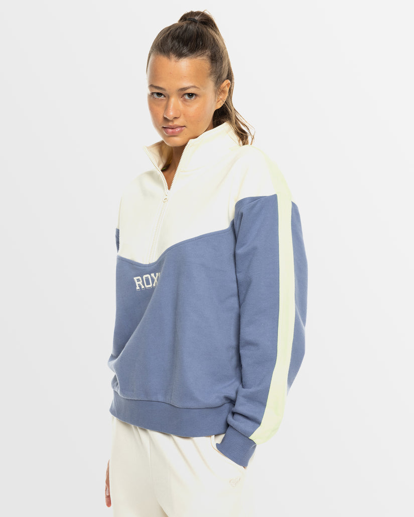 Womens Essential Energy Half Zip Sweatshirt