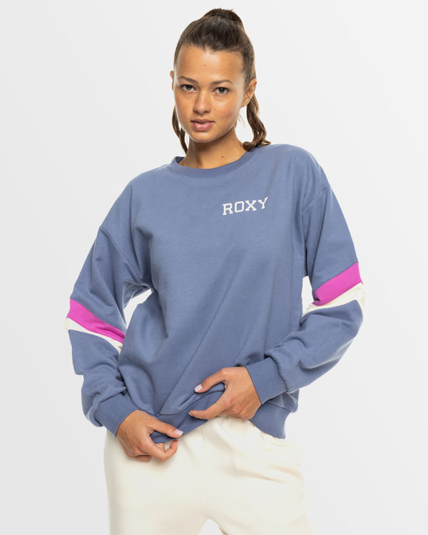 Womens Essential Energy Pullover Sweatshirt