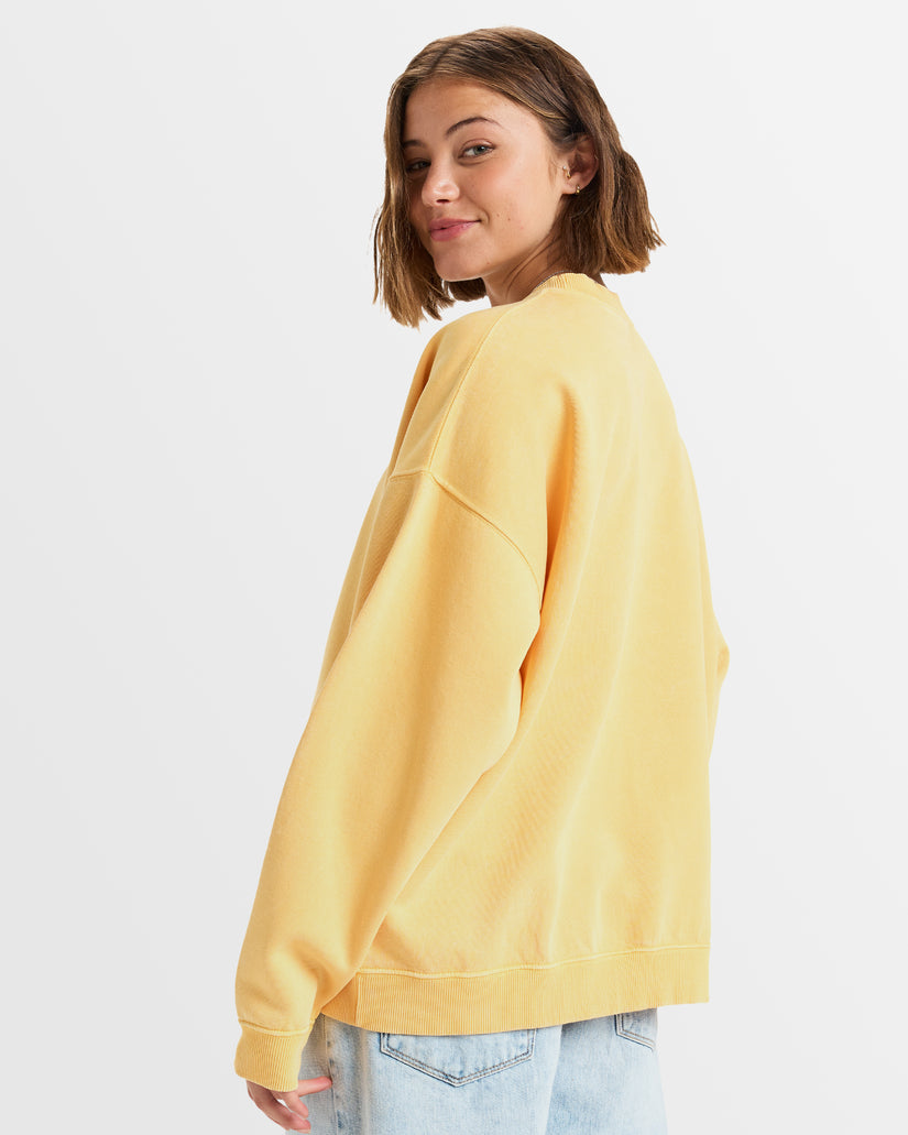 Womens Oz Lineup Oversized Crew Top