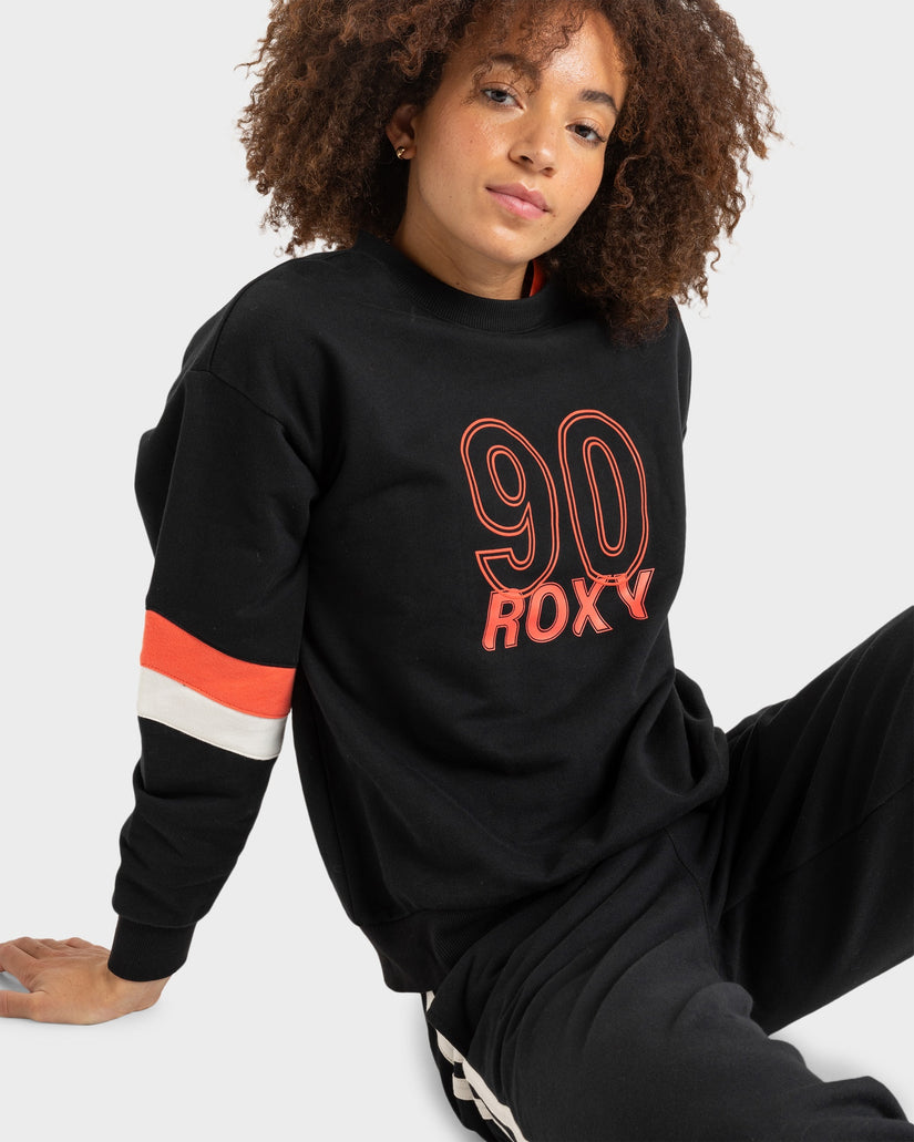 Womens Essential Energy Crew Neck