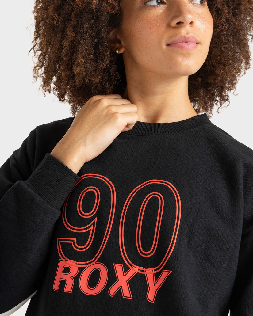 Womens Essential Energy Crew Neck