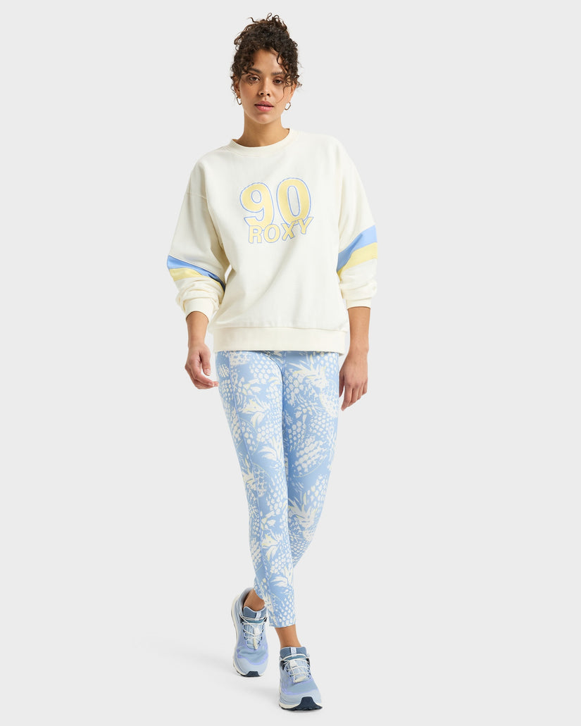 Womens Essential Energy Crew Neck