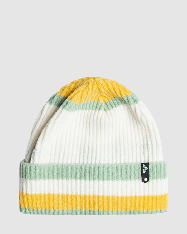 Womens Gold Hope Beanie Beanie