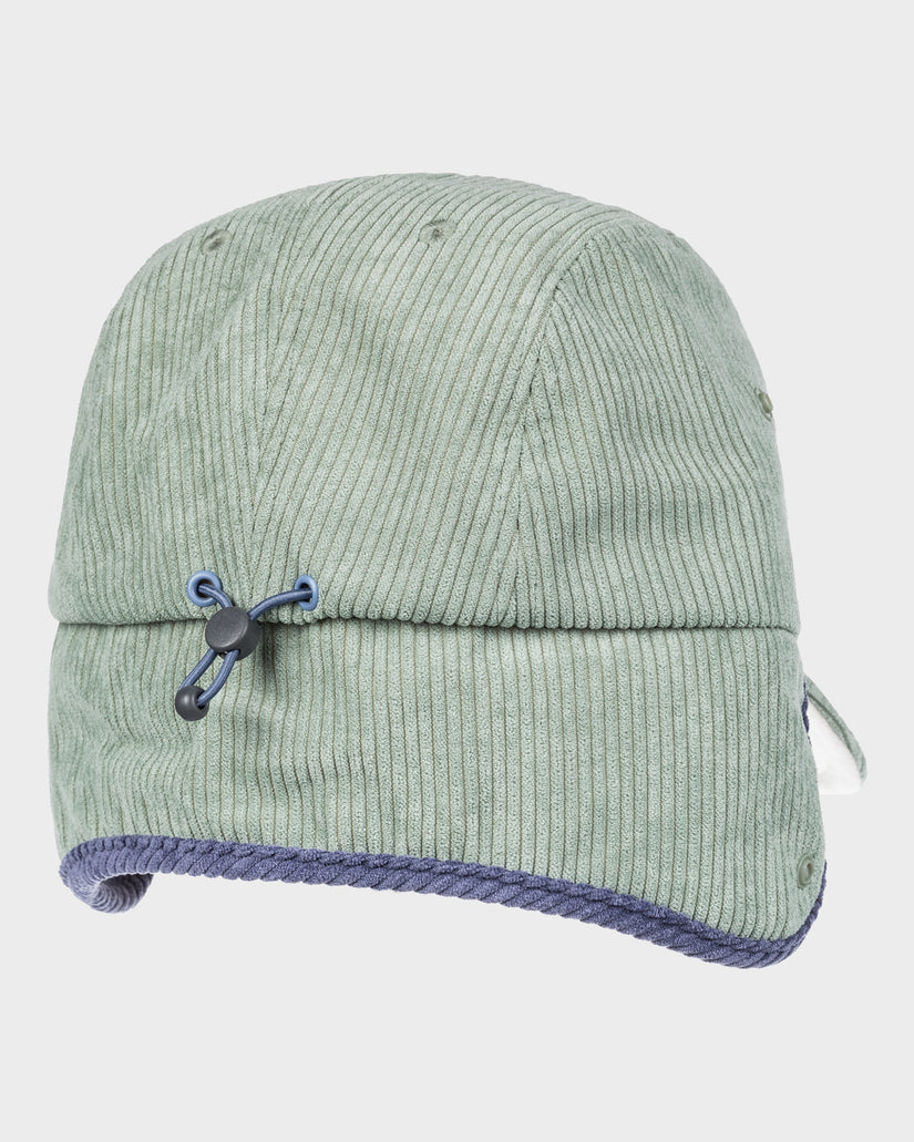 Womens Chloe Kim Corduroy Cap