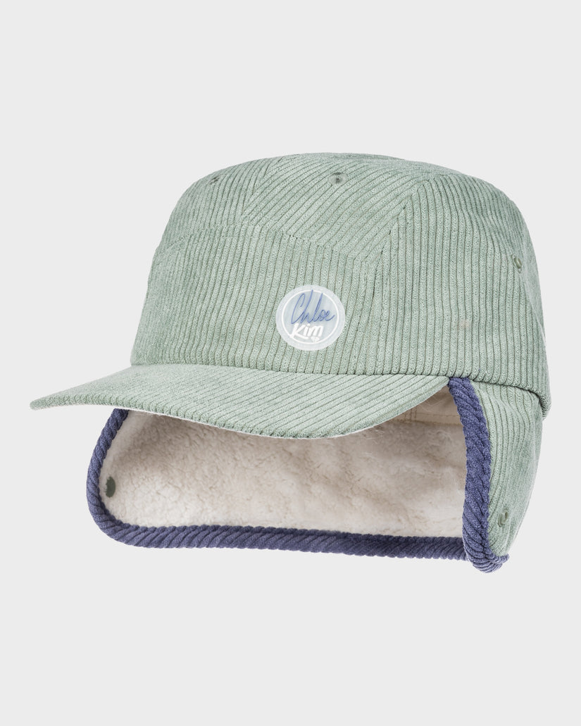 Womens Chloe Kim Corduroy Cap