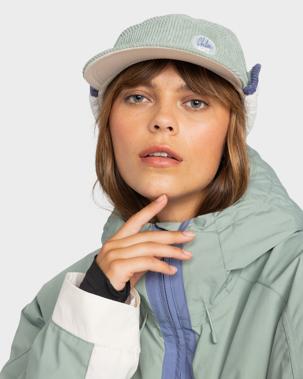 Womens Chloe Kim Corduroy Cap