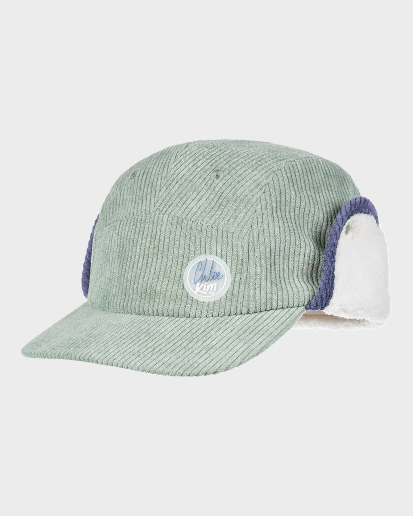 Womens Chloe Kim Corduroy Cap