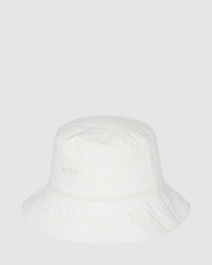 Womens Jasmine Paradise Reversible Bucket Hat