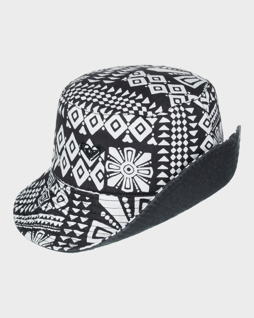 Womens Jasmine Paradise Reversible Bucket Hat