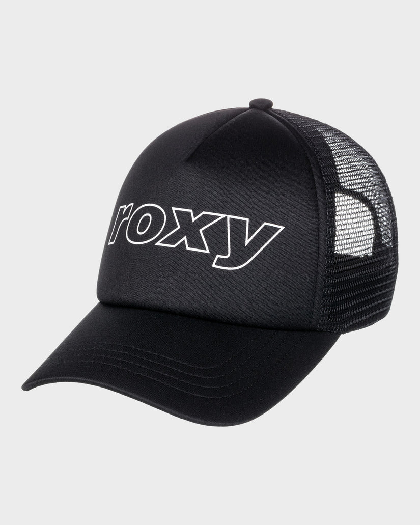 Womens Meet The Queen Trucker Cap